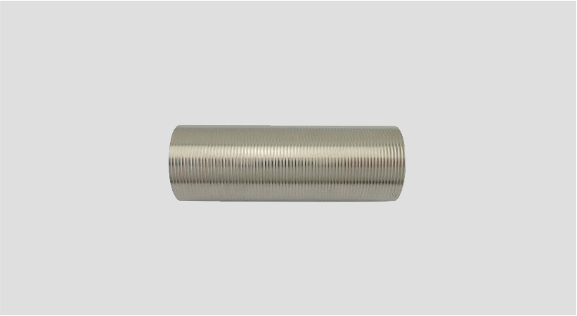 Anti-Heat Stainless Steel Cylinder