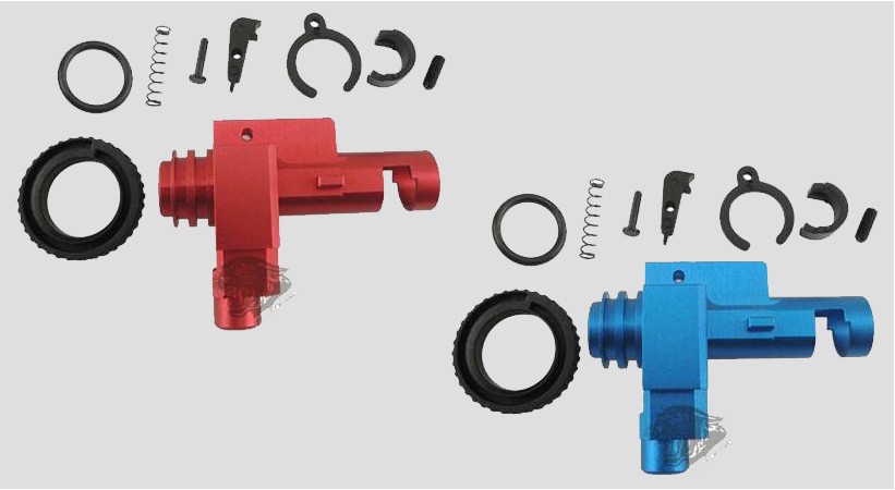 CNC Accurate Hop Up Chamber Set for M4M16 AEG