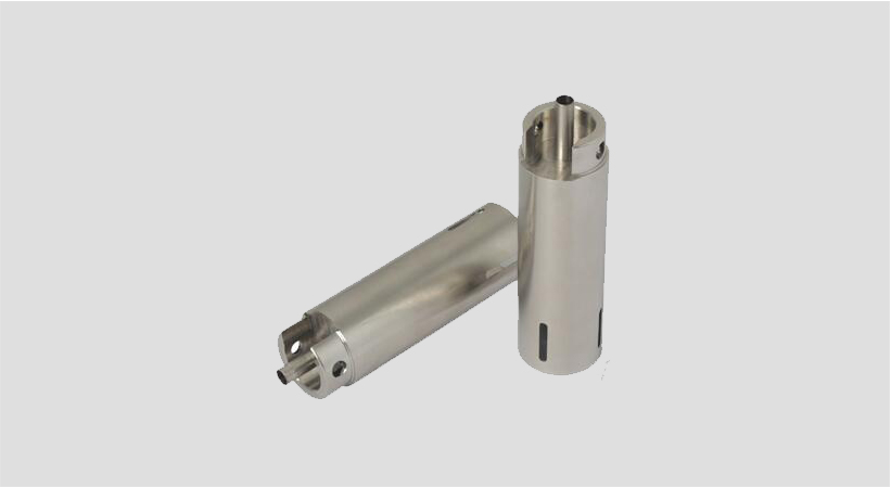 One-Piece Cylinder Set with Hole