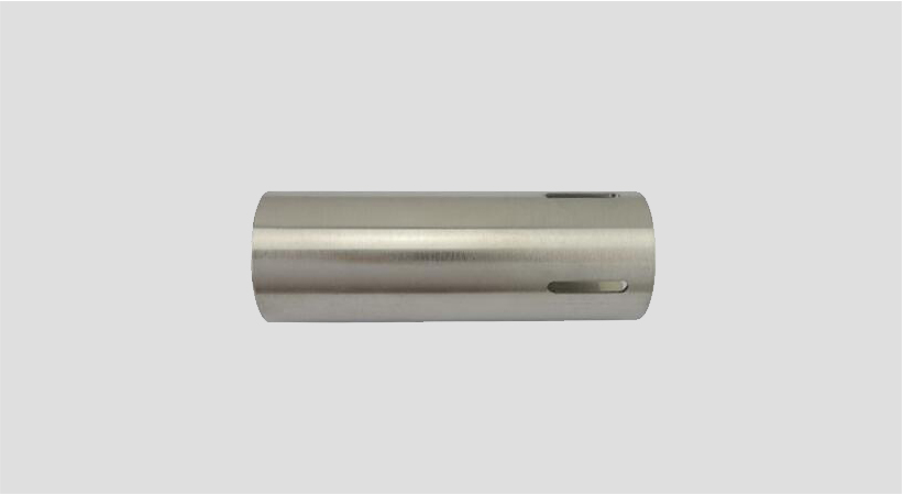 Stainless Steel Cylinder with Hole